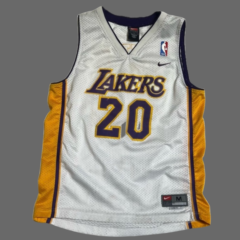 Gary Payton Los Angeles Lakers Youth 
Nike Jersey